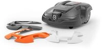 Husqvarna Wechselcover grau