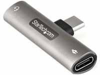 StarTech.com USB-C Audio- und Ladeadapter - USB-C-Audio Adapter mit 3,5-mm TRRS