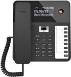 Gigaset Desk 800A - Schnurgebundenes Telefon mit Anrufbeantworter - dreizeiliges