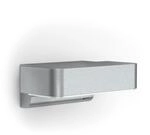 Steinel Au&szlig;enleuchte L 800 SC Silber, 7.5 W, smartes LED Downlight, Bewegungsmelder,
