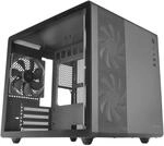 Mars Gaming MC-MPRO Schwarz, Professionelles Kompaktes Micro-ATX-Geh&auml;use, Volles