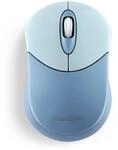 Perixx PERIMICE-802BL Kabellose Bluetooth-Maus &ndash; tragbares Design &ndash; kompatibel