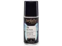 farfalla Men Deo Roll-on Rosa Pfeffer - 50ml - Deodorant - Deodoarant mit 24h Schutz