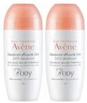 Av&egrave;ne Body Duo Roll-on Regulierendes Deodorant 50ml