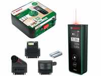 Bosch Laser-Entfernungsmesser Zamo der 4. Generation mit 3 Adaptern (einfaches und