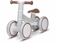 Lionelo VILLY Kinder Laufrad für 12-36 Monate Baby bis 30 kg, Lauflernrad Spielzeug