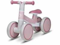 LIONELO VILLY Kinder Laufrad für 12-36 Monate Baby bis 30 kg, Lauflernrad Spielzeug