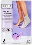 IROHA NATURE - Exfolierende Peeling-Socken | Mit Glykol-, Milchs&auml;ure, Salicyls&auml;ure