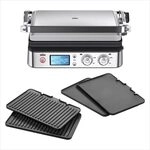 Braun MultiGrill 9 CG9043, 3-in-1 Kontaktgrill, BBQ & Ofen, gro&szlig;e Grillfl&auml;che (16
