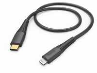 Hama Ladekabel USB C auf Lightning (iPhone Ladekabel, Lightning Kabel, iPhone 14 13
