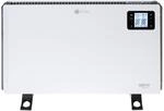 ADLER Camry Konvektions-Heizl&uuml;fter LCD mit Fernbedienung, 2000 W, wei&szlig;