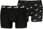 PUMA Herren Boxer Unterw&auml;sche, Schwarz, XL EU