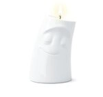 FIFTYEIGHT PRODUCTS/Tassen/Kerzenschmusie &bdquo;Verschmust (gro&szlig;er Kerzenhalter,...