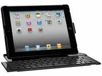 Logitech Fold-Up Keyboard Tastatur für iPad2 (deutsches Tastaturlayout, QWERTZ)