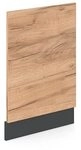 Vicco Frontblende R-Line, Goldkraft Eiche, 45 cm ohne Arbeitsplatte, zur freien