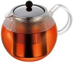 ASSAM: Teebereiter mit Edelstahlfilter, 1.5 l