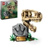 LEGO Jurassic World Dinosaurier-Fossilien: T.-rex-Kopf, Dinosaurier-Spielzeug...