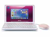 VTech Genio Lernlaptop XL pink – Lerncomputer mit großen 7"-LCD-Bildschirm mit