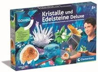 Galileo Lab Kristalle und Edelsteine Deluxe - Kristalle z&uuml;chten und Edelsteine