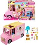 Barbie Limonadenmobil - S&uuml;&szlig;er Truck mit Zubereitungsbereich und Essplatz,