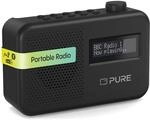 Pure Elan One2 tragbares DAB+/FM Radio mit Bluetooth 5.1 (LCD-Display, 10