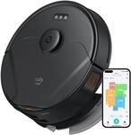 eufy X8 Pro Saugroboter mit Wischfunktion, Twin-Turbine&trade; 2&times; 4.000Pa Saugkraft,