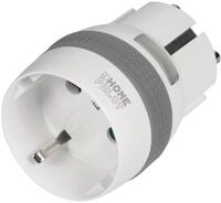 HOMEPILOT Zwischenstecker smart, kompakt & rund, Smart Home Steckdose bis 1.800W,