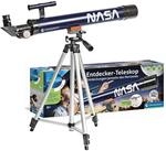 Clementoni Galileo Lab NASA Entdecker Teleskop - Mit 300-facher Vergr&ouml;&szlig;erung,