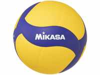 Mikasa V430W Volleyball Ball Yellow/Blue Size 4