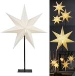 Star Standstern Frozen, Ohne Lochung, Weiss, E14, Papier