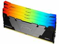 Kingston Fury Renegade RGB 32GB 3200MT/s DDR4 CL16 DIMM (Kit mit 4) Desktop Gaming