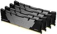 Kingston FURY Renegade 32GB 3600 DDR4 CL16 DIMM (Kit mit 4) Desktop Gaming...
