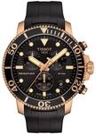 Tissot Seastar 1000 Chronograph Herren-Armbanduhr Schwarz T120.417.37.051.00