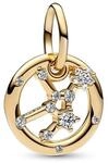 PANDORA Sternzeichen Jungfrau Charm-Anh&auml;nger 762715C01 Anh&auml;nger
