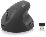 ACT Vertikale Maus, 2.4Ghz USB Mini Dongle, Nur Rechtsh&auml;nder, Ergonomische Maus
