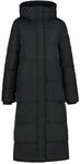 ICEPEAK ADDIA Mantel f&uuml;r Damen Schwarz 42