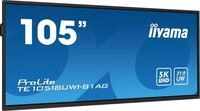 iiyama Prolite TE10518UWI-B1AG 265.7cm 104.6" VA LED Large Format Display 5K...