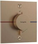 hansgrohe ShowerSelect Comfort E - Thermostat Unterputz, Armatur mit