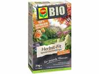 COMPO BIO Herbst-Fit Spezial-Gartendünger für alle Gartenpflanzen, Für mehr