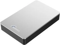 Sonnics 2TB Silber Externe Desktop-Festplatte, USB 3.0 kompatibel mit Windows PC,