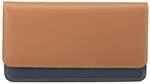 Leder Damen Geldb&ouml;rse - mywalit -Medium matinee Purse Wallet -237-174 - Bosco
