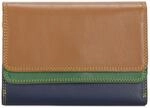 Leder Damen Geldb&ouml;rse - mywalit -Double Flap Purse/Wallet -250-174 - Bosco