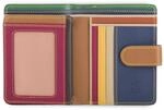 Leder Damen Geldb&ouml;rse - mywalit -Medium 10 C/C Wallet w/Zip Purse -390-174 - Bosco