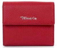 Tamaris Amanda Geldb&ouml;rse Leder 10 cm, Rot