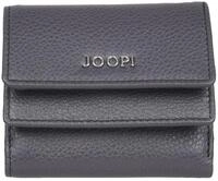Joop! Leder Geldb&ouml;rse Vivace Lina Purse Graphite dunkelgrau