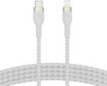 Belkin BoostCharge Pro Flex geflochtenes USB-C/Lightning-Kabel, 2 m,