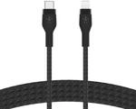 Belkin BoostCharge Pro Flex geflochtenes USB-C/Lightning-Kabel, 2 m,