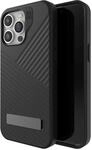 ZAGG Denali Snap KS, Graphen-verst&auml;rkte H&uuml;lle mit St&auml;nder f&uuml;r iPhone 15 Pro Max