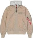 Alpha Industries Herren MA-1 TT Hood Light Bomber Jacket