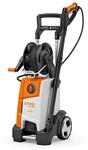 STIHL Elektro-Hochdruckreiniger RE 140 PLUS, Schwarz/Orange/Grau, 180 bar, 10 m